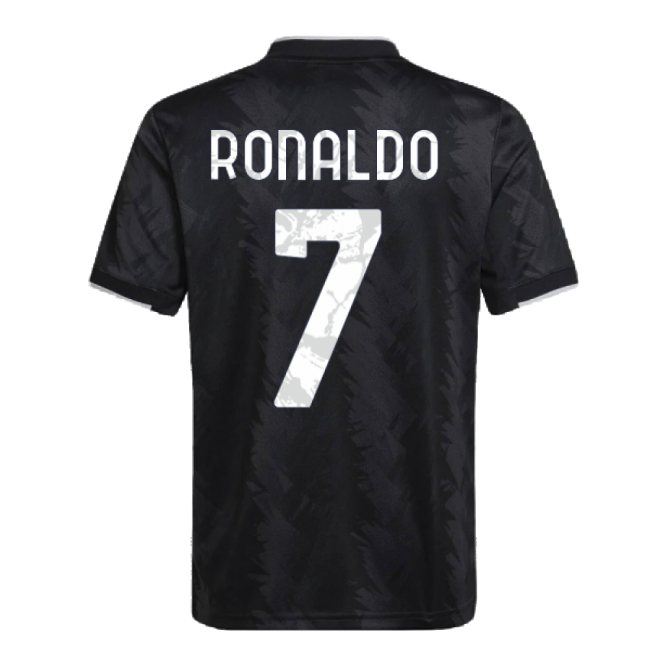 Passionate Juve Ronaldo #7 Match Quality 2024-2025 Season Shirt