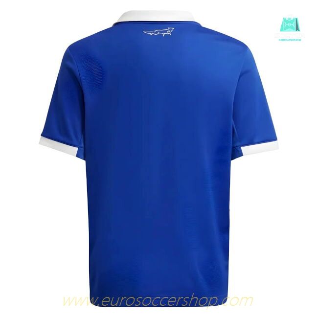 2022-2023 Leicester City Home Shirt (Kids) (VARDY 9)
