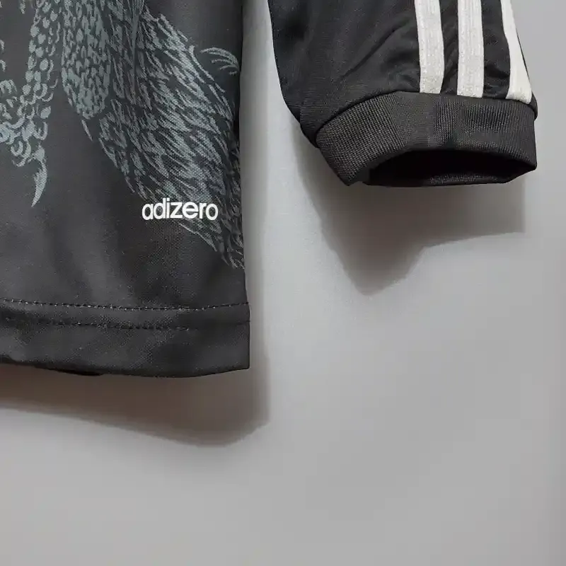 2014-2015 Long Sleeve Real Madrid Third retro kit