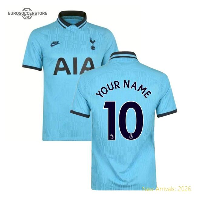 2019-2020 Thfc Third Shirt (kids) (your Name) - Authentic Design