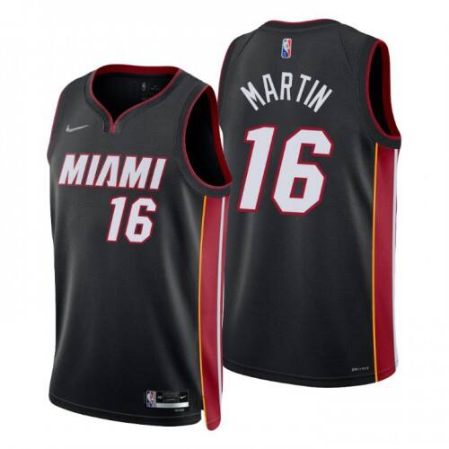 Miami Heat Caleb #16 Elite Collection Jersey Contemporary Design