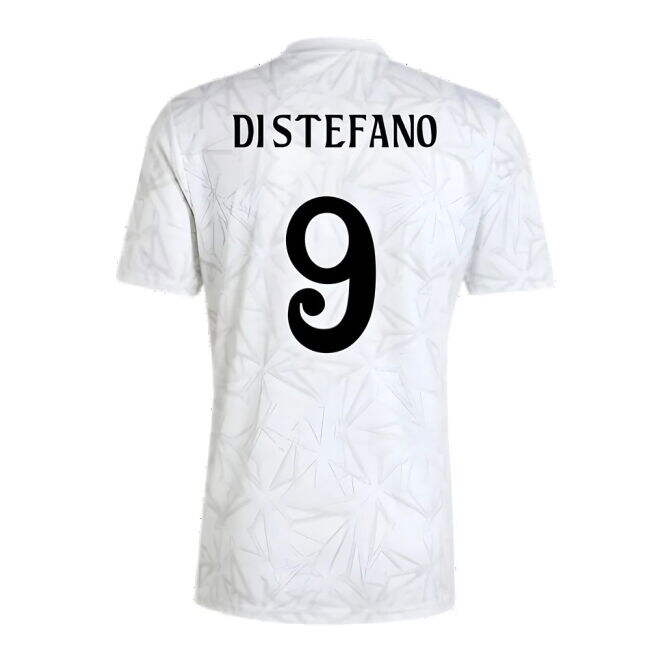 2024-2025 Real Madrid Pre-Match Shirt (White) (Di Stefano 9)