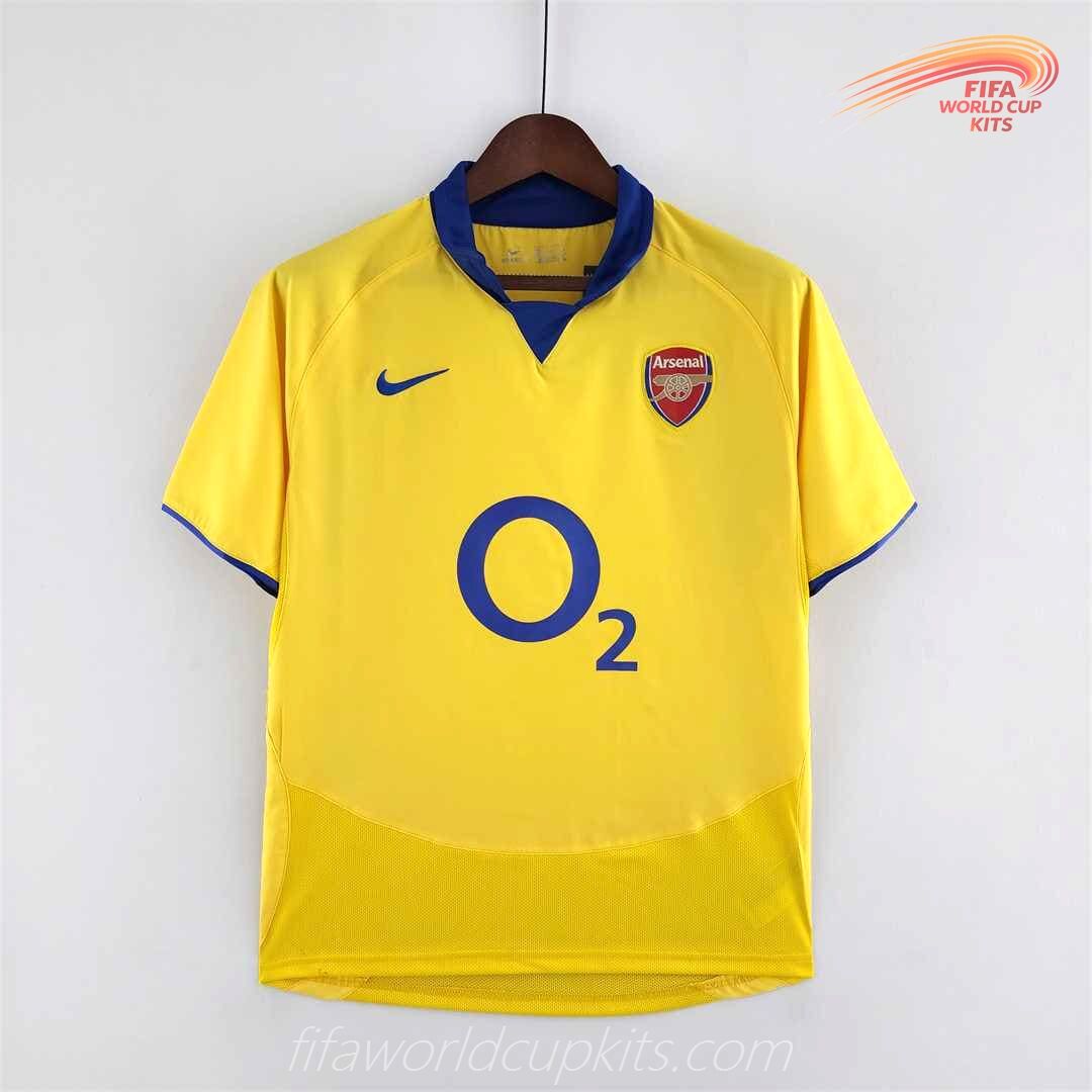 Arsenal 03-05 Away Soccer Uniform