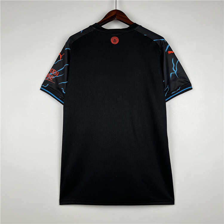 Manchester City 2324 Third Shirt - Official Replica 21884