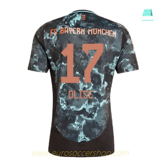 2024-2025 Bayern Munich Away Shirt (Olise 17)