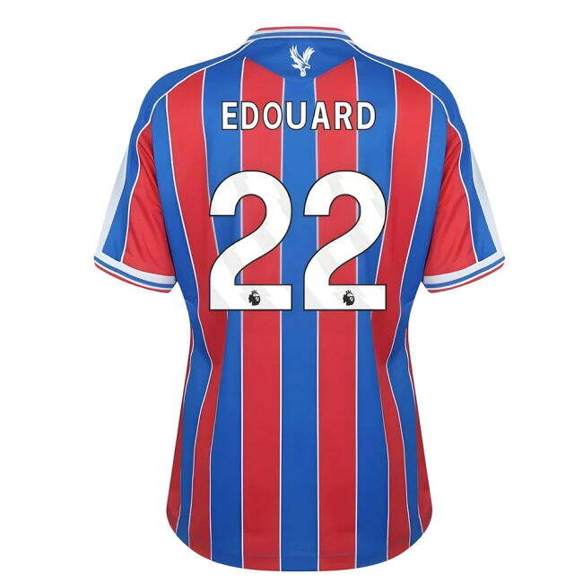 vintage 2025-2026 Crystal Palace Home Shirt (Womens) (Edouard 22)