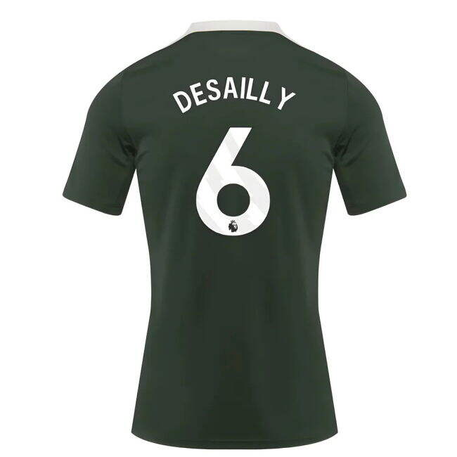Authentic 2025-2026 Chelsea EPL Training Shirt (Desailly 6) (1)