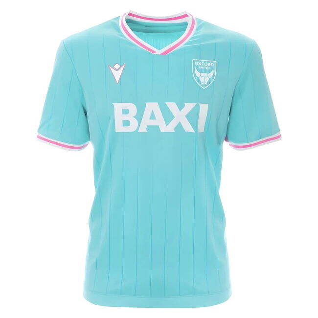 2025-2026 Oxford United Third Shirt