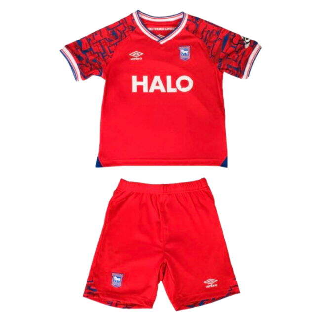 2025-2026 Ipswich Town Away Mini Kit