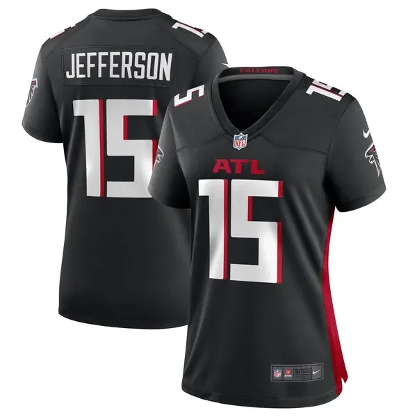 None Van Jefferson Game Jersey - Black | NFL Player Jersey | NFL Footb