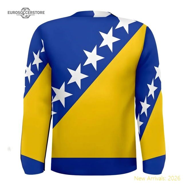 Bosnia 2024-2025 Authentic Regular Shirt () Mobility Classic