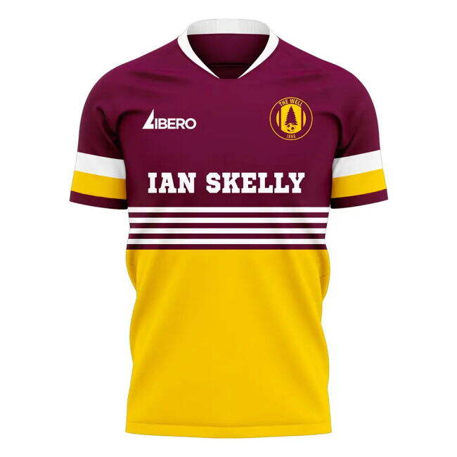 Ultra Comfort Faithful Football Club Motherwell #2025 New Release Kit