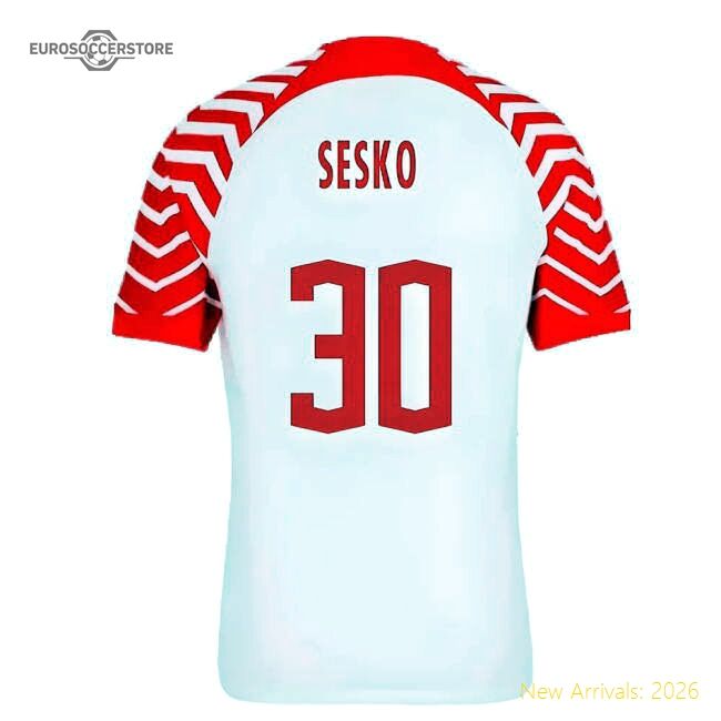 Elite Football Club Home Sesko Jersey Breathable Comfortable