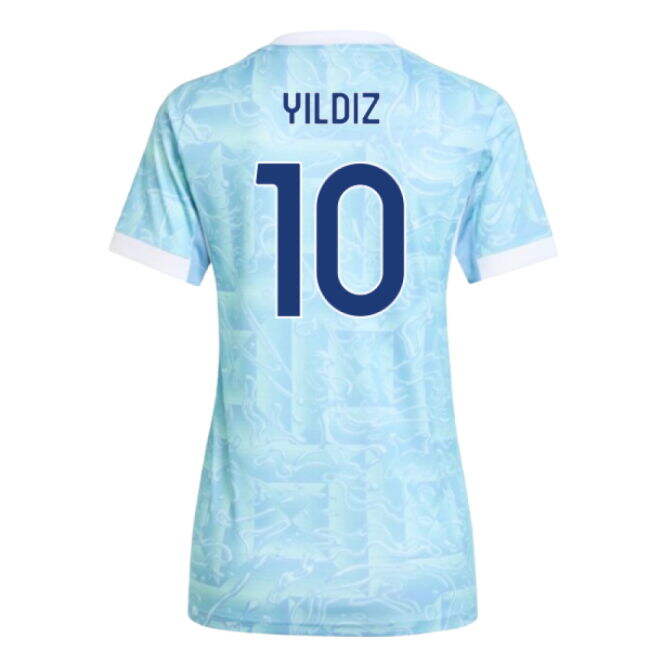 2025-2026 Juventus Away Shirt (Womens) (Yildiz 10)