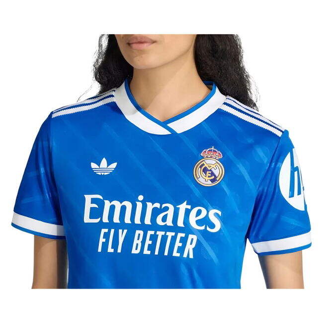 Womens Real Madrid Football Club Trendy Third Game Jersey