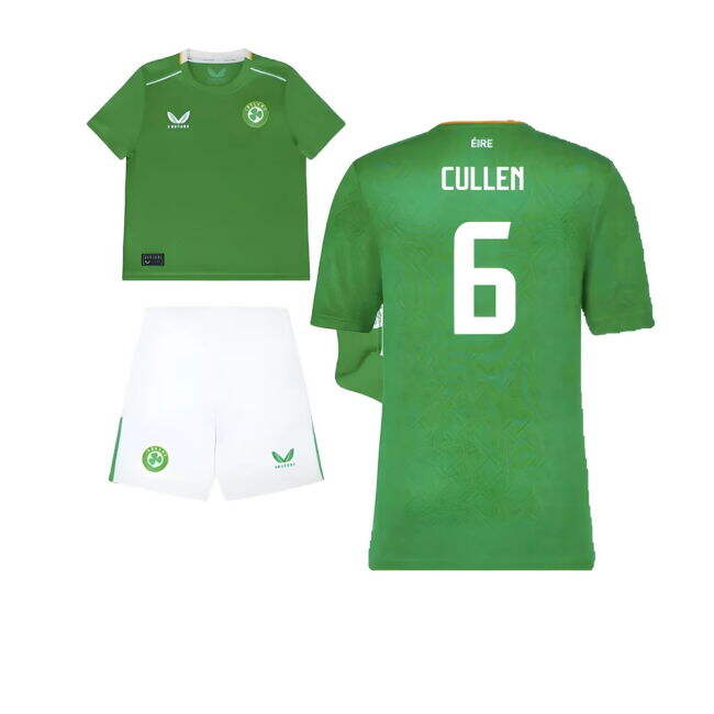 Baby Elite Style Ireland Pro Appearance Home Pro Shirt (Cullen 6)