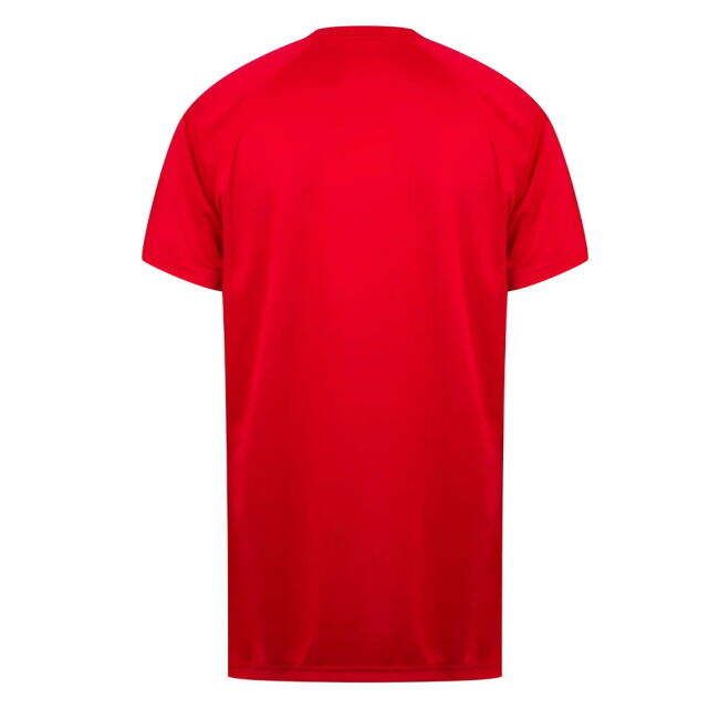 Arsenal Poly T-Shirt (Red)
