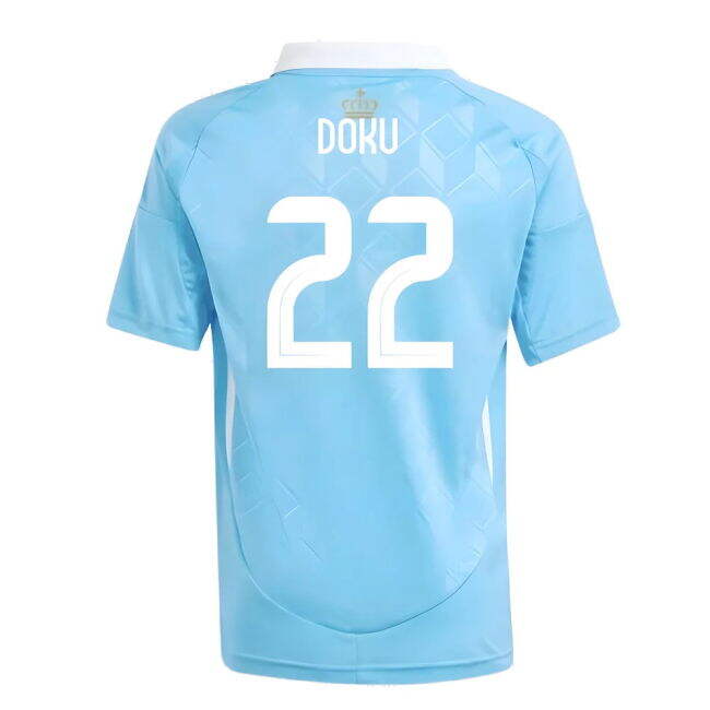 Belgium Special Edition Away Jersey 2024-2025 #5