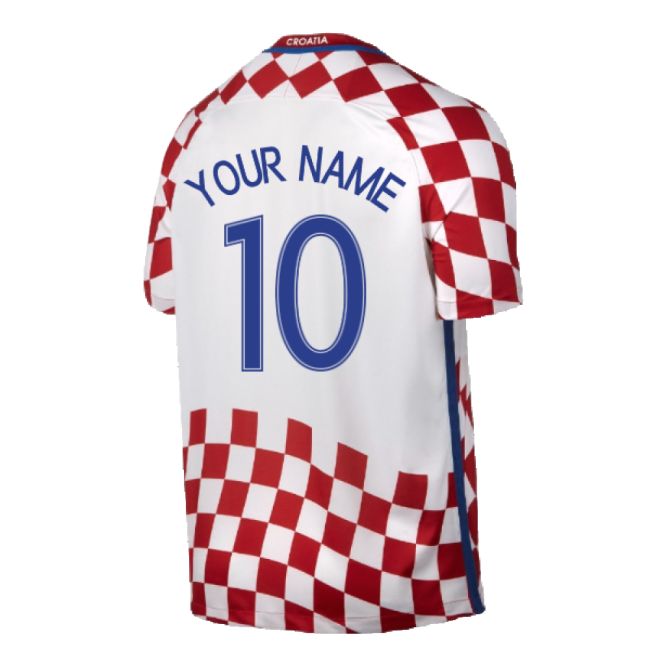 Authentic Replica Croatia Home Supporter Shirt for Adults (1)