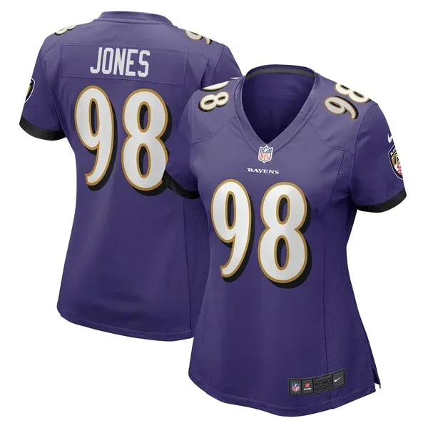 Performance Baltimore Ravens Game Jersey - Premium Purple NFL Fan J...