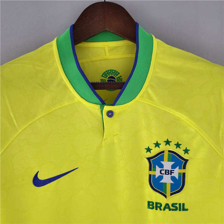 BRAZIL WORLD CUP 2022 HOME SHIRT - World Cup Collection 11737