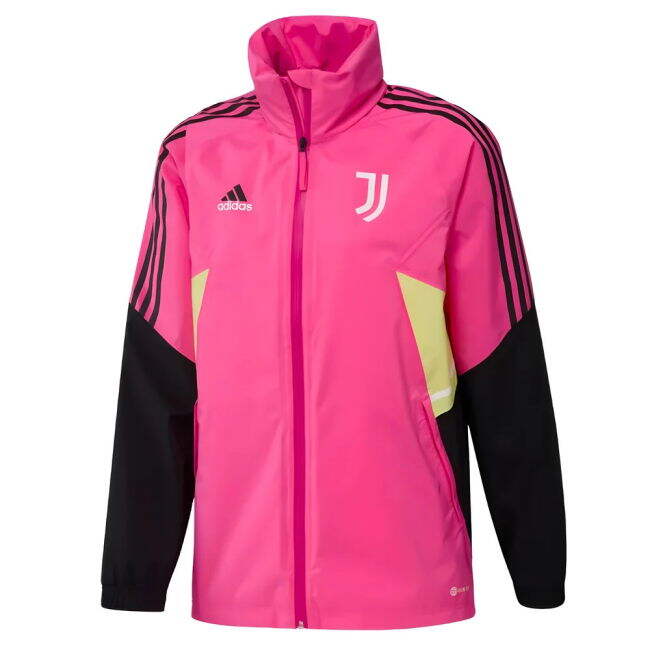 2022-2023 Juventus Shirt (Pink) Quick Dry Durable Stitching