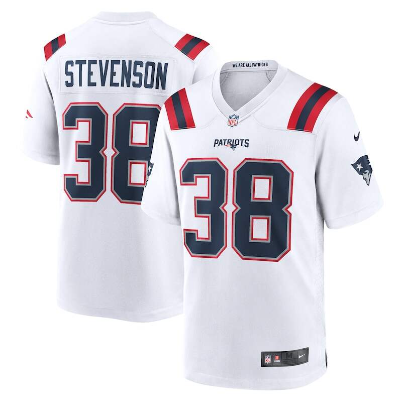 None Rhamondre Stevenson New England Patriots Budget-Friendly Fan A...