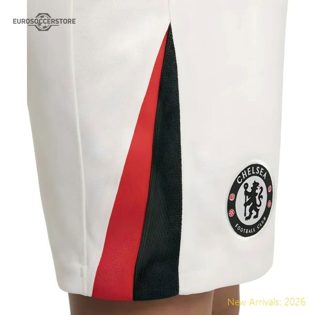 Authentic 2025-2026 Chelsea Away Shorts (grey) - Kids - Premium