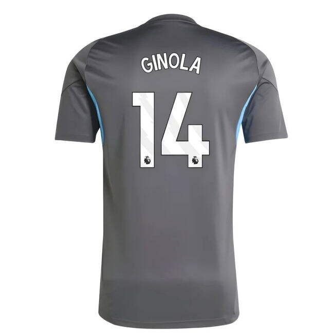 Newcastle Newcastle Training Shirt Grey Ginola #14 Superior Crafts...