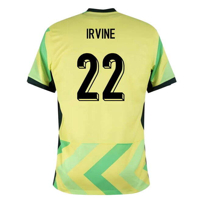 2025 Edition Breathable Australia Home Game Jersey