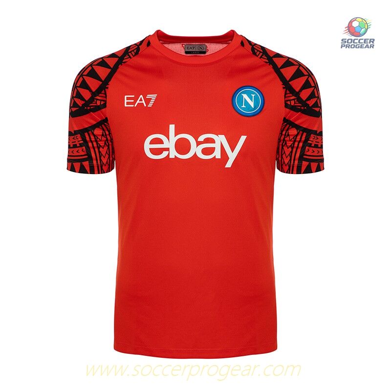 NAPLES JERSEY 2023 2024 TRAINING RED