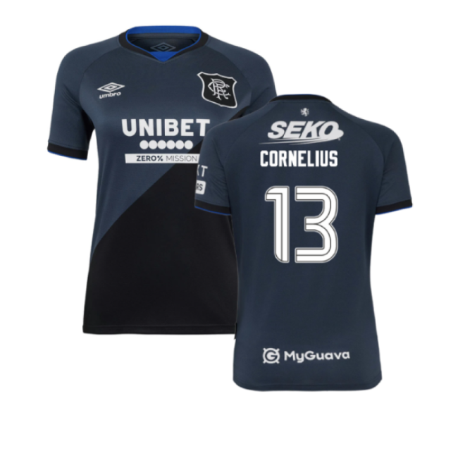 Cornelius Rangers Third - Official Edition - Fan Gear - Celtic