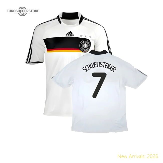 Germany 2024-2025 Authentic Home Jersey (ger) Contemporary