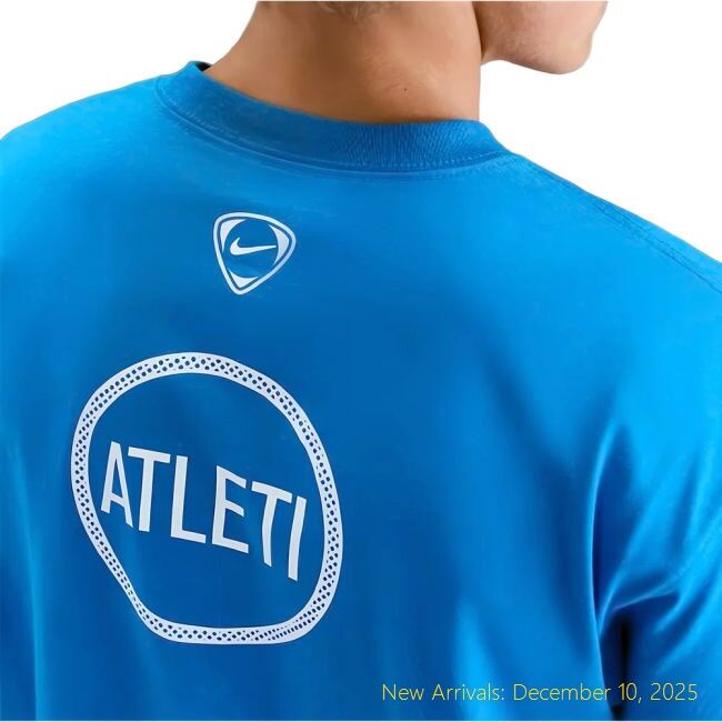 2025-2026 Atletico Madrid Total 90 Football T-Elite Shirt (Blue)