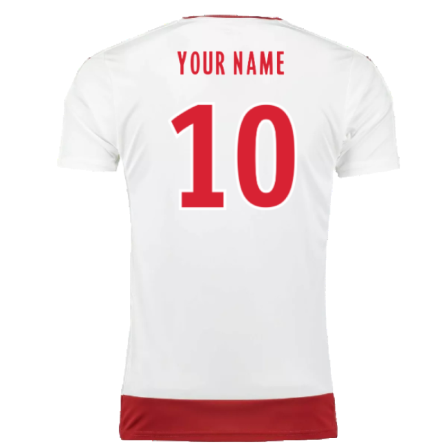 High-Quality Bordeaux 2016-17 Away Shirt ((Very Good) L) (Your Name)