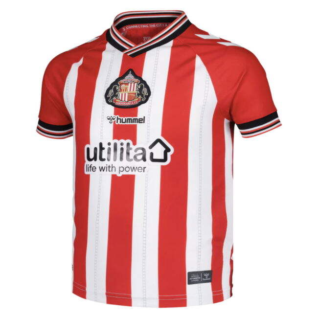 Sunderland Stylish Home Jersey 2025-2026 #39