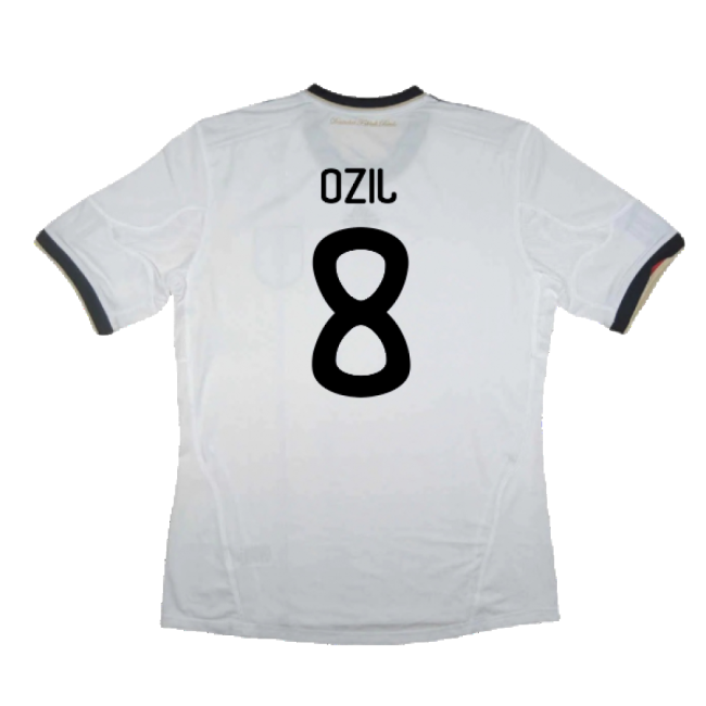 Germany NT Player Version Home Shirt (OZIL 8)
