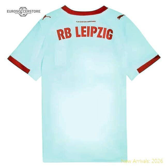 2025-2026 Red Bull Leipzig Home Shirt (kids) - Fan Collection