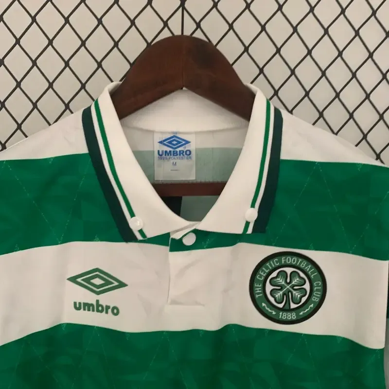 1989-1991 Celtic Jersey retro kit