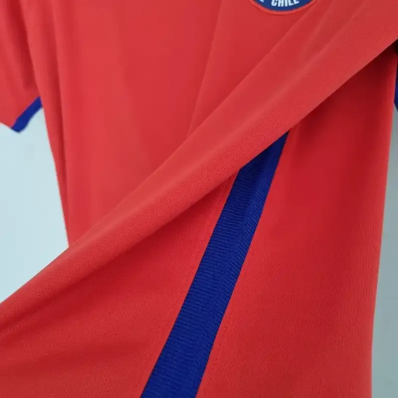 2016-2017 Chile Jersey retro kit
