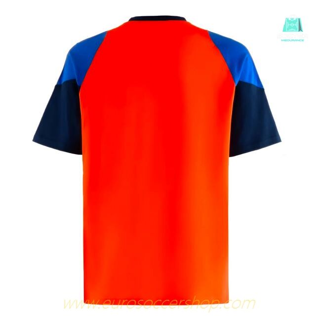 2024-2025 Juventus Training Tee (Orange)