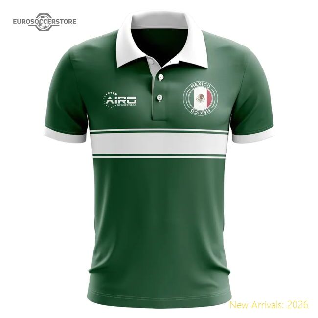 Mexico Concept 20242025 Concept Premium Jersey Slim Modern