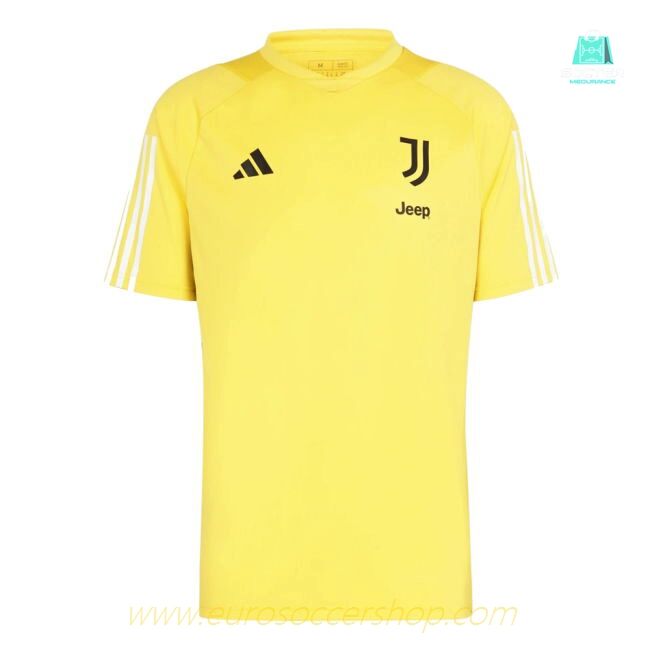 2023-2024 Juventus Training Shirt (Bold Gold)