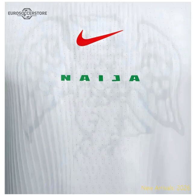 Highperformance Nigeria Drifit 20242025 Home Shirt S3436chest