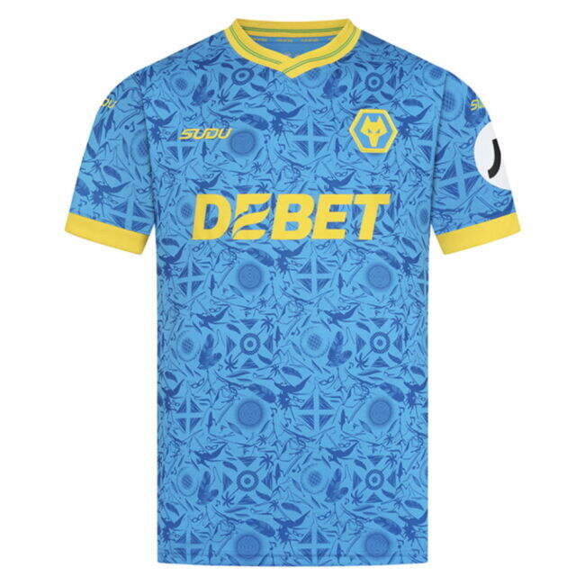 2025-2026 Wolves Third Shirt