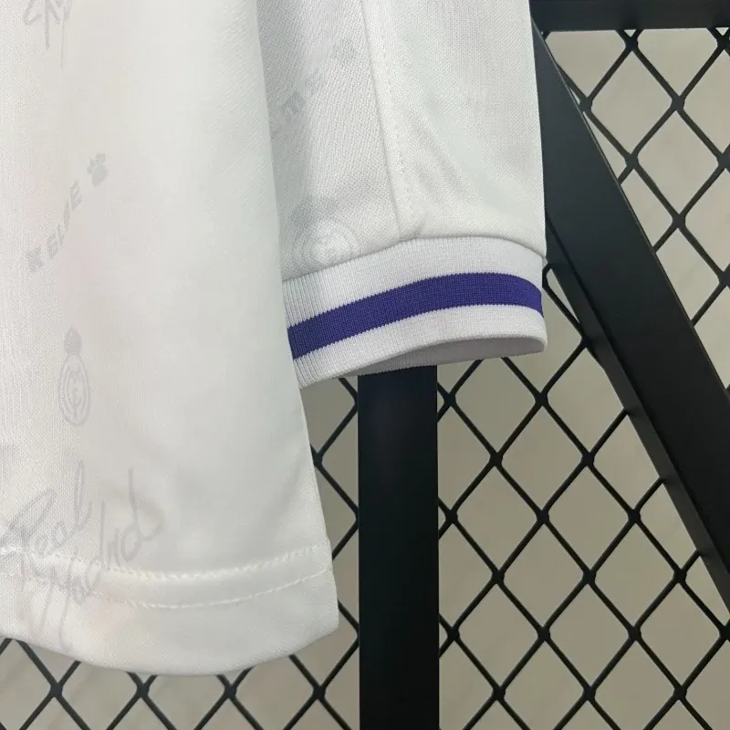 1994-1996 Long Sleeve Real Madrid Jersey retro kit