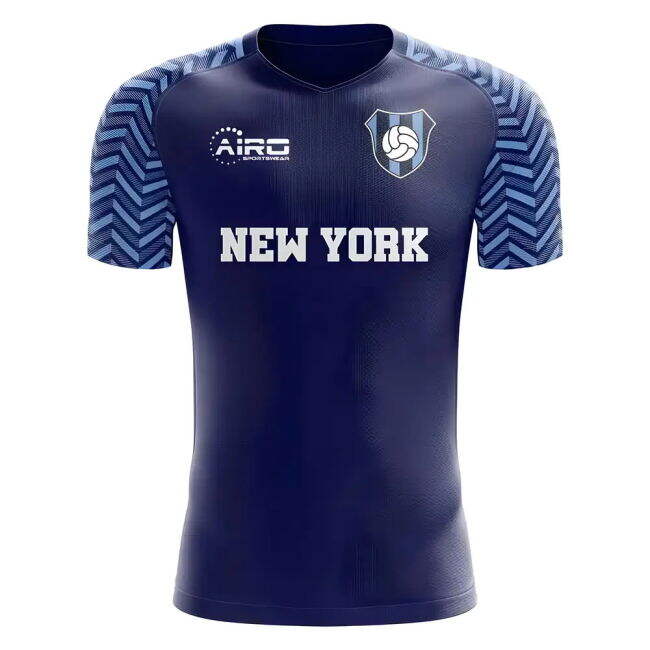 2025-2026 New York City Away Concept Football Shirt - Womens