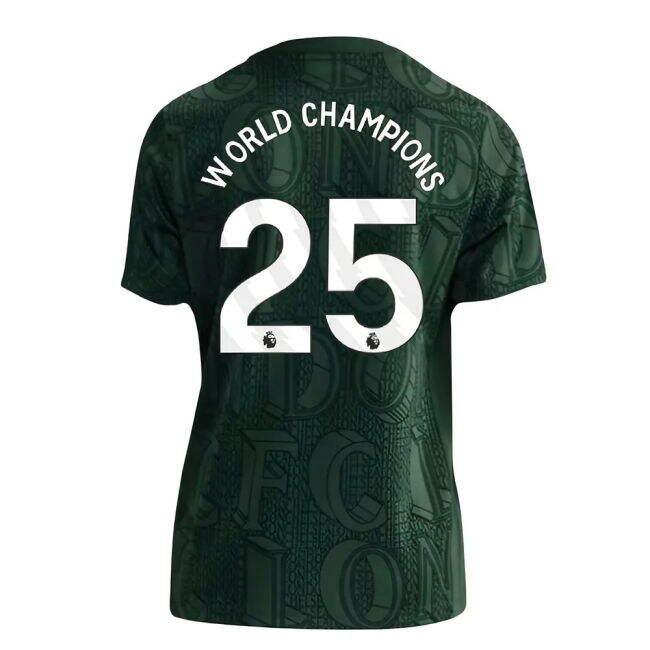 2025-2026 Chelsea Vintage Jersey - First-Class Iconic Green Kids#495