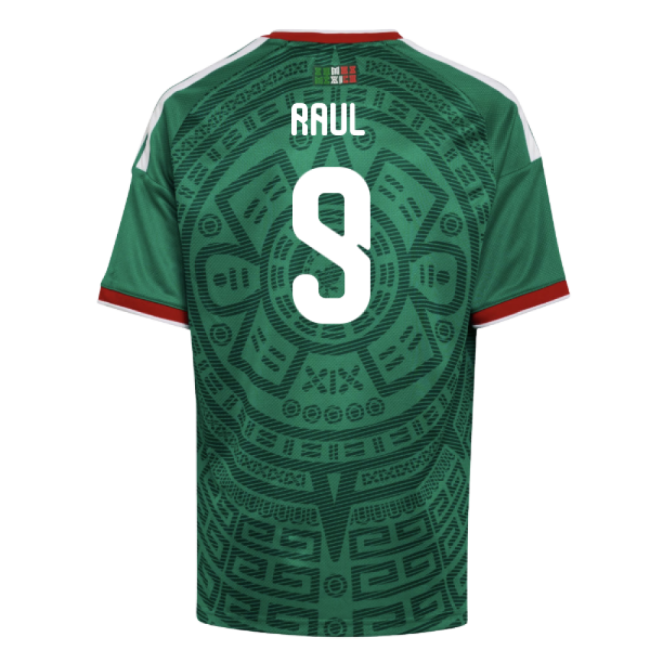 Top Quality Mexico 2026-2027 Home Shirt (Kids)