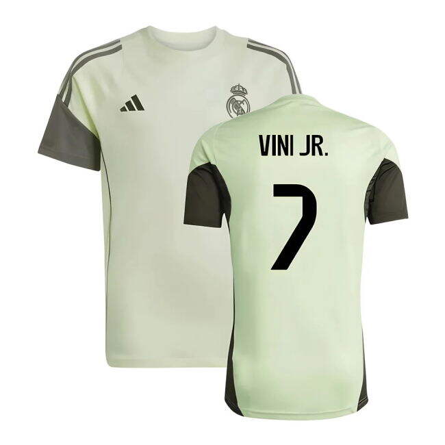 Authentic 2025-2026 Real Madrid La Liga Training Jersey (Kids)